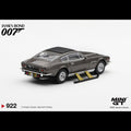 Mini GT 1:64 James Bond 007 Aston Martin V8 Vantage “The Living Daylights” Weapons On - GT Hobby Store
