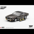 Mini GT 1:64 James Bond 007 Aston Martin V8 Vantage “The Living Daylights” Weapons On - GT Hobby Store