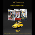 Mini GT 1:64 James Bond 007 Citroën 2CV “For Your Eyes Only” - GT Hobby Store
