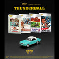 Mini GT 1:64 James Bond 007 Ford Mustang Convertible 1965 “Thunderball” - GT Hobby Store