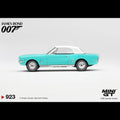 Mini GT 1:64 James Bond 007 Ford Mustang Convertible 1965 “Thunderball” - GT Hobby Store