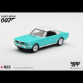 Mini GT 1:64 James Bond 007 Ford Mustang Convertible 1965 “Thunderball” - GT Hobby Store
