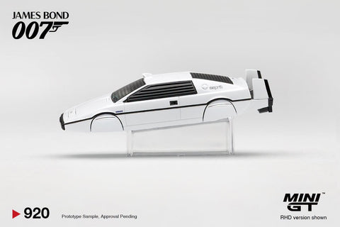 Mini GT 1:64 James Bond 007 Lotus Esprit S1 “The Spy Who Loved Me” Submarine - GT Hobby Store