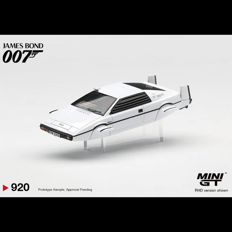 Mini GT 1:64 James Bond 007 Lotus Esprit S1 “The Spy Who Loved Me” Submarine - GT Hobby Store