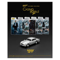 Mini GT 1:64 James Bond Aston Martin DB5 Casino Royale – Japanese Packaging - GT Hobby Store