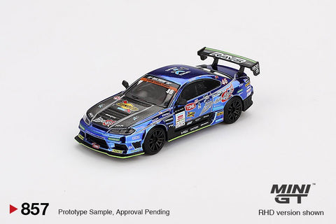 Mini GT 1:64 Jp Nissan Silvia S15 D - MAX Racing 46 - GT Hobby Store