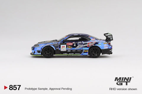 Mini GT 1:64 Jp Nissan Silvia S15 D - MAX Racing 46 - GT Hobby Store