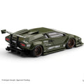 Mini GT 1/64 Lamborghini Countach LB-WORKS Army Green - GT Hobby Store