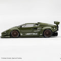 Mini GT 1/64 Lamborghini Countach LB-WORKS Army Green - GT Hobby Store