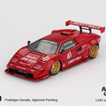 Mini GT 1:64 Lamborghini Countach LB - WORKS – Red - GT Hobby Store