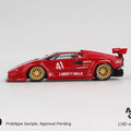 Mini GT 1:64 Lamborghini Countach LB - WORKS – Red - GT Hobby Store