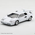 Mini GT 1/64 Lamborghini Countach LP500S White - GT Hobby Store