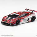 Mini GT 1:64 Lamborghini Huracan GT3 EVO2 9 Pfaff Motorsports 2025 IMSA WeatherTech GTD Pro - GT Hobby Store