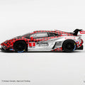 Mini GT 1:64 Lamborghini Huracan GT3 EVO2 9 Pfaff Motorsports 2025 IMSA WeatherTech GTD Pro - GT Hobby Store