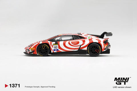 Mini GT 1/64 Lamborghini Huracan GT3 EVO2 93 Wall Racing 2025 Bathurst 12 hrs - GT Hobby Store