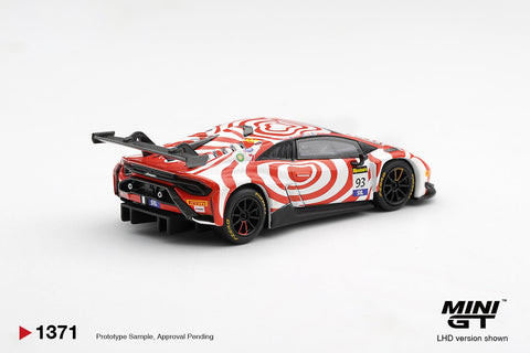 Mini GT 1/64 Lamborghini Huracan GT3 EVO2 93 Wall Racing 2025 Bathurst 12 hrs - GT Hobby Store