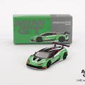 Mini GT 1:64 Lamborghini Huracán GT3 EVO2 Presentation - GT Hobby Store