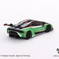 Mini GT 1:64 Lamborghini Huracán GT3 EVO2 Presentation - GT Hobby Store