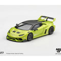 Mini GT 1/64 Lamborghini Huracán LB★WORKS Lime Metallic - GT Hobby Store