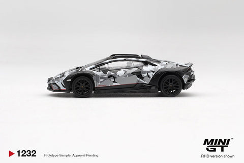 Mini GT 1:64 Lamborghini Huracán Sterrato All Terrain Set of 4 – Special Edition - GT Hobby Store