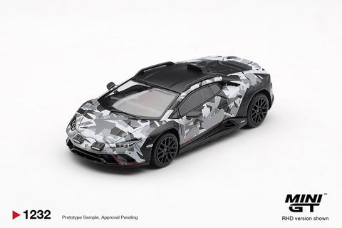 Mini GT 1:64 Lamborghini Huracán Sterrato All Terrain Set of 4 – Special Edition - GT Hobby Store