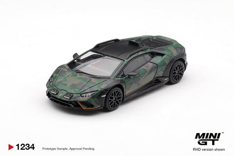 Mini GT 1:64 Lamborghini Huracán Sterrato All Terrain Set of 4 – Special Edition - GT Hobby Store
