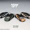 Mini GT 1:64 Lamborghini Huracán Sterrato All Terrain Set of 4 – Special Edition - GT Hobby Store