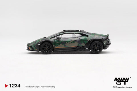 Mini GT 1:64 Lamborghini Huracán Sterrato All Terrain Set of 4 – Special Edition - GT Hobby Store