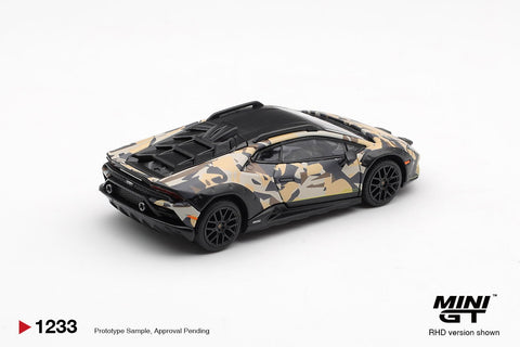 Mini GT 1:64 Lamborghini Huracán Sterrato All Terrain Set of 4 – Special Edition - GT Hobby Store