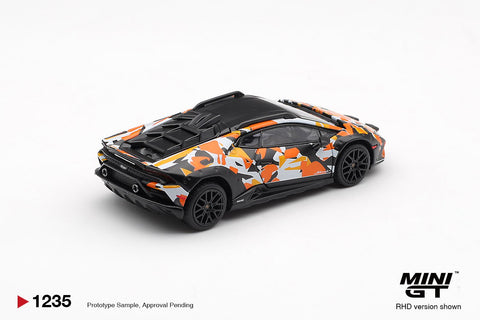 Mini GT 1:64 Lamborghini Huracán Sterrato All Terrain Set of 4 – Special Edition - GT Hobby Store