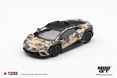 Mini GT 1:64 Lamborghini Huracán Sterrato All Terrain Set of 4 – Special Edition - GT Hobby Store