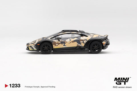Mini GT 1:64 Lamborghini Huracán Sterrato All Terrain Set of 4 – Special Edition - GT Hobby Store