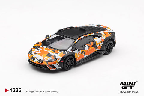 Mini GT 1:64 Lamborghini Huracán Sterrato All Terrain Set of 4 – Special Edition - GT Hobby Store