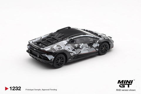 Mini GT 1:64 Lamborghini Huracán Sterrato All Terrain Set of 4 – Special Edition - GT Hobby Store