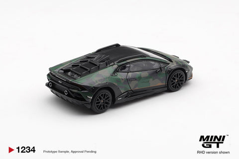Mini GT 1:64 Lamborghini Huracán Sterrato All Terrain Set of 4 – Special Edition - GT Hobby Store
