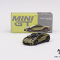 Mini GT 1:64 Lamborghini Huracan Sterrato Verde Gea Matt - GT Hobby Store