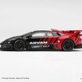 Mini GT 1/64 Lamborghini LB-Silhouette WORKS MURCIELAGO GT Evo Advan - GT Hobby Store