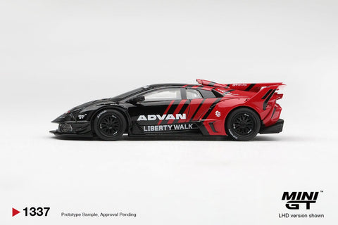 Mini GT 1/64 Lamborghini LB-Silhouette WORKS MURCIELAGO GT Evo Advan - GT Hobby Store