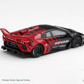 Mini GT 1/64 Lamborghini LB-Silhouette WORKS MURCIELAGO GT Evo Advan - GT Hobby Store