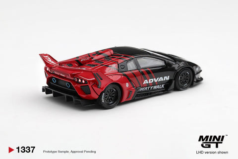 Mini GT 1/64 Lamborghini LB-Silhouette WORKS MURCIELAGO GT Evo Advan - GT Hobby Store