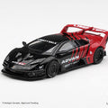 Mini GT 1/64 Lamborghini LB-Silhouette WORKS MURCIELAGO GT Evo Advan - GT Hobby Store