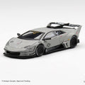 Mini GT 1:64 Lamborghini LB-Silhouette WORKS MURCIELAGO GT Evo Fighter – Grey – Limited Edition - GT Hobby Store