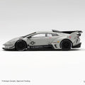 Mini GT 1:64 Lamborghini LB-Silhouette WORKS MURCIELAGO GT Evo Fighter – Grey – Limited Edition - GT Hobby Store