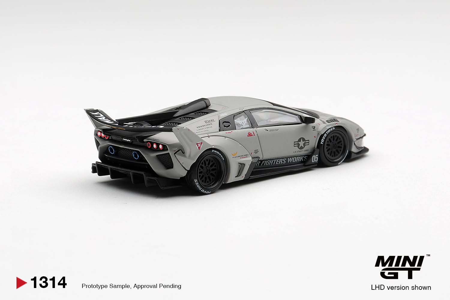Lamborghini LB ミニカー64/1 GT Hobby Store - Gundam / Diecast / Model Kits / Tools