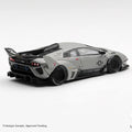 Mini GT 1:64 Lamborghini LB-Silhouette WORKS MURCIELAGO GT Evo Fighter – Grey – Limited Edition - GT Hobby Store