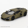 Mini GT 1:64 Lamborghini Revuelto – Verde Gea Matte Green - GT Hobby Store