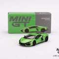 Mini GT 1:64 Lamborghini Revuelto Verde Selvan - GT Hobby Store