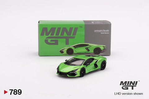 Mini GT 1:64 Lamborghini Revuelto Verde Selvan - GT Hobby Store