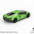 Mini GT 1:64 Lamborghini Revuelto Verde Selvan - GT Hobby Store