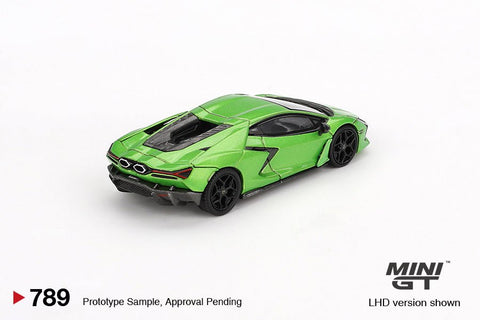 Mini GT 1:64 Lamborghini Revuelto Verde Selvan - GT Hobby Store